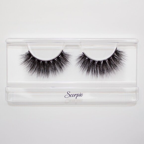 Bold Faux Mink False Eyelashes – Dramatic & Reusable | Scorpio Style - Picture 2 of 3